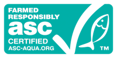 Aquaculture Stewardship Council (ASC) 认证标志