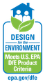 EPA Design for the Environment (DfE) 认证标志