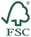 Forest Stewardship Council (FSC) 认证标志
