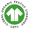 Global Organic Textile Standard (GOTS) 认证标志
