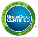 GreenCircle Certified Recycled Content 认证标志