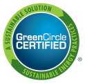 GreenCircle Sustainable Energy Practices 认证标志