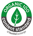 Organic Content Standard (OCS 100) 认证标志