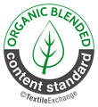 Organic Content Standard (OCS Blended) 认证标志