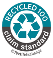 Recycled Claim Standard 100 (RCS 100) 认证标志