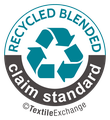Recycled Claim Standard (RCS Blended) 认证标志