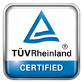 TUV Rheinland Recycled Material Verified (RMV) 认证标志