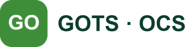 GOTS / OCS 有机纺织品认证 标识