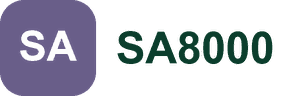 SA8000 社会责任管理体系认证 标识