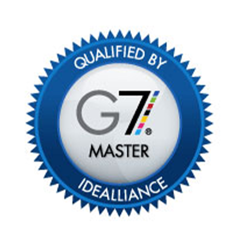 G7认证（印刷色彩管理认证）