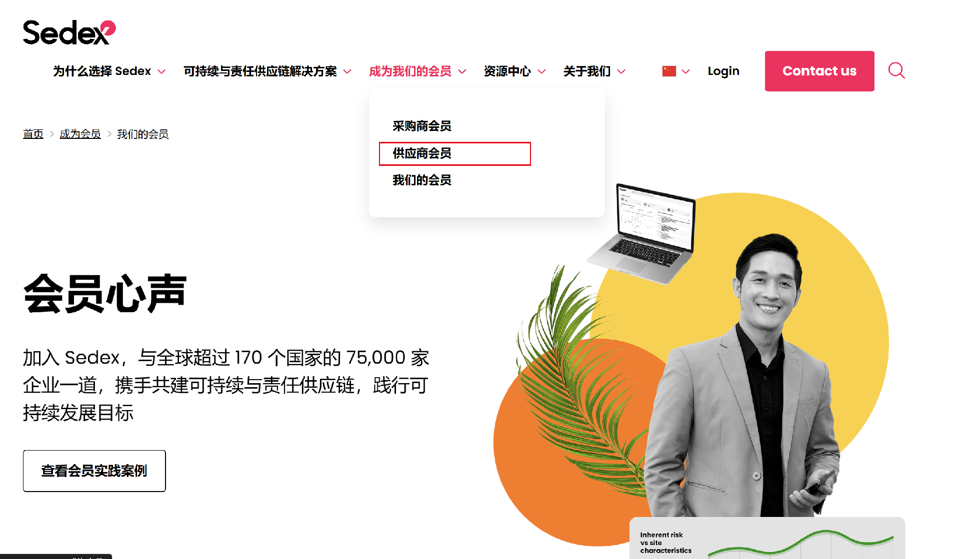 1731572863553408.png SEDEX平台怎么注册?如何支付会员费?