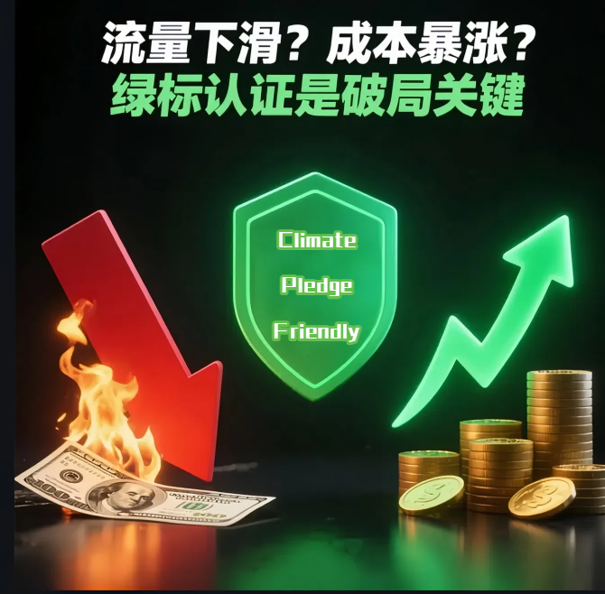 突围亚马逊流量红海！2025下半年旺季增长的关键，竟是这颗“绿标”