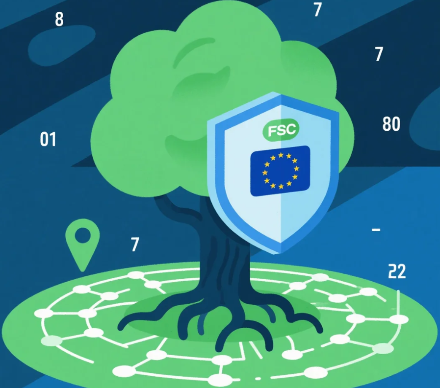 FSC认证≠EUDR合规？破解2025欧盟新规，找准企业通关路径