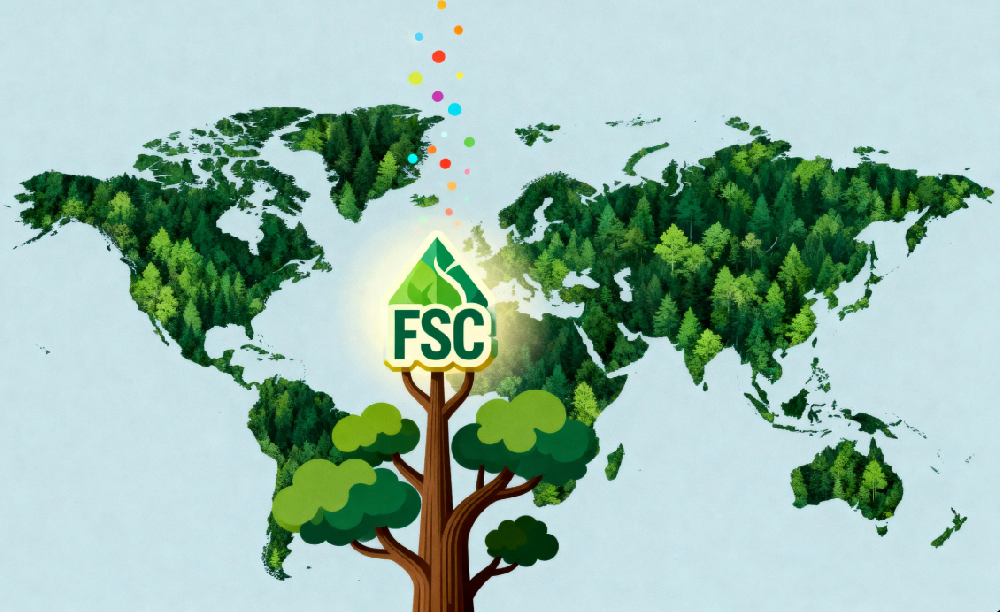 解锁亚马逊流量密码与全球市场通行证：FSC认证赋能您的产品绿色增长