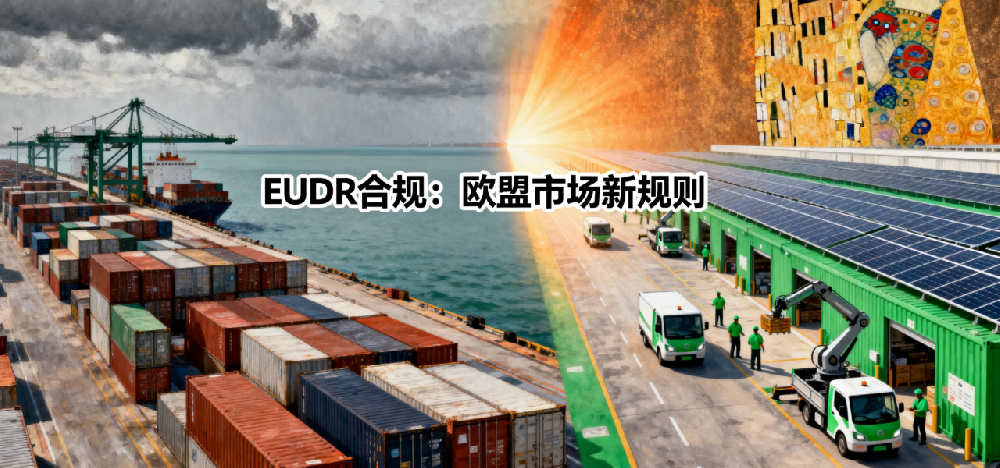 EUDR生效倒计时：您的企业，能否拿到2025年欧盟市场的“绿色通行证”？