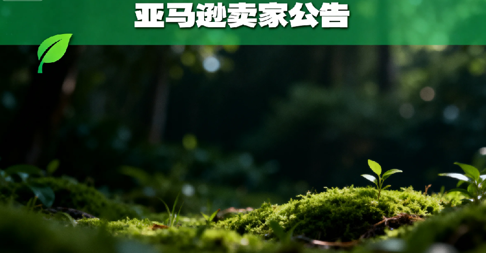 亚马逊“气候友好承诺”计划重要更新通知：助力可持续未来，共建更高标准