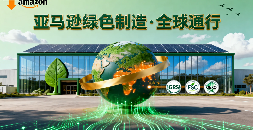 🌍 黑五流量争夺战｜合规绿标已成亚马逊卖家最强竞争力