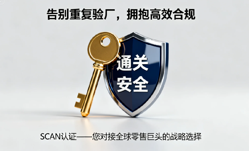 一次SCAN验厂，全球零售巨头通用