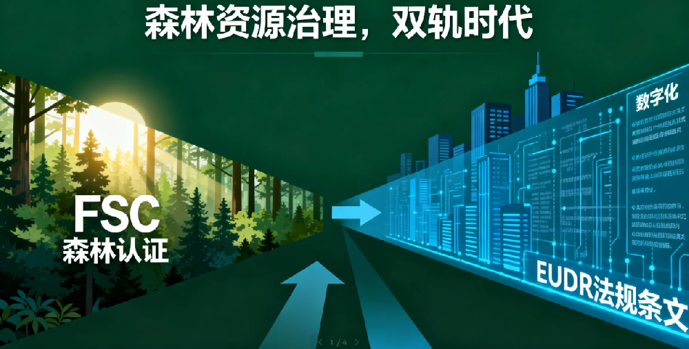 FSC与EUDR合规指南 | 破解森林产品欧盟市场准入
