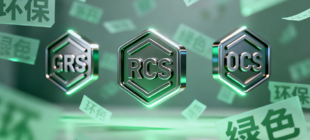 GRS / RCS / OCS 国际认证 | 您的全球环保通行证与信任状