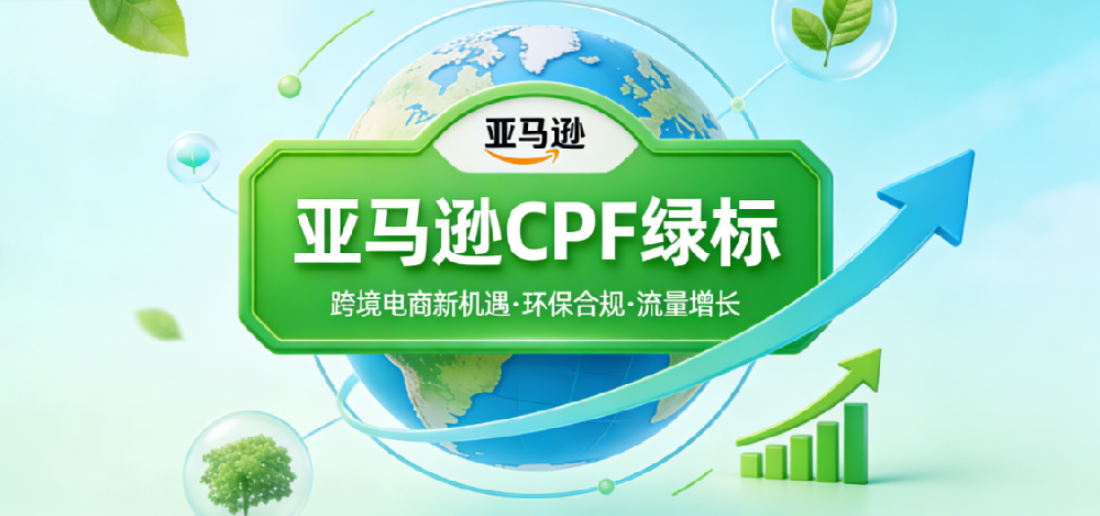 亚马逊 CPF 绿标 2026 最新政策：流量倾斜 + 12% 增收