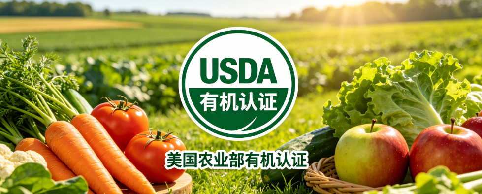 USDA美国农业部有机认证｜全球权威有机标准科普