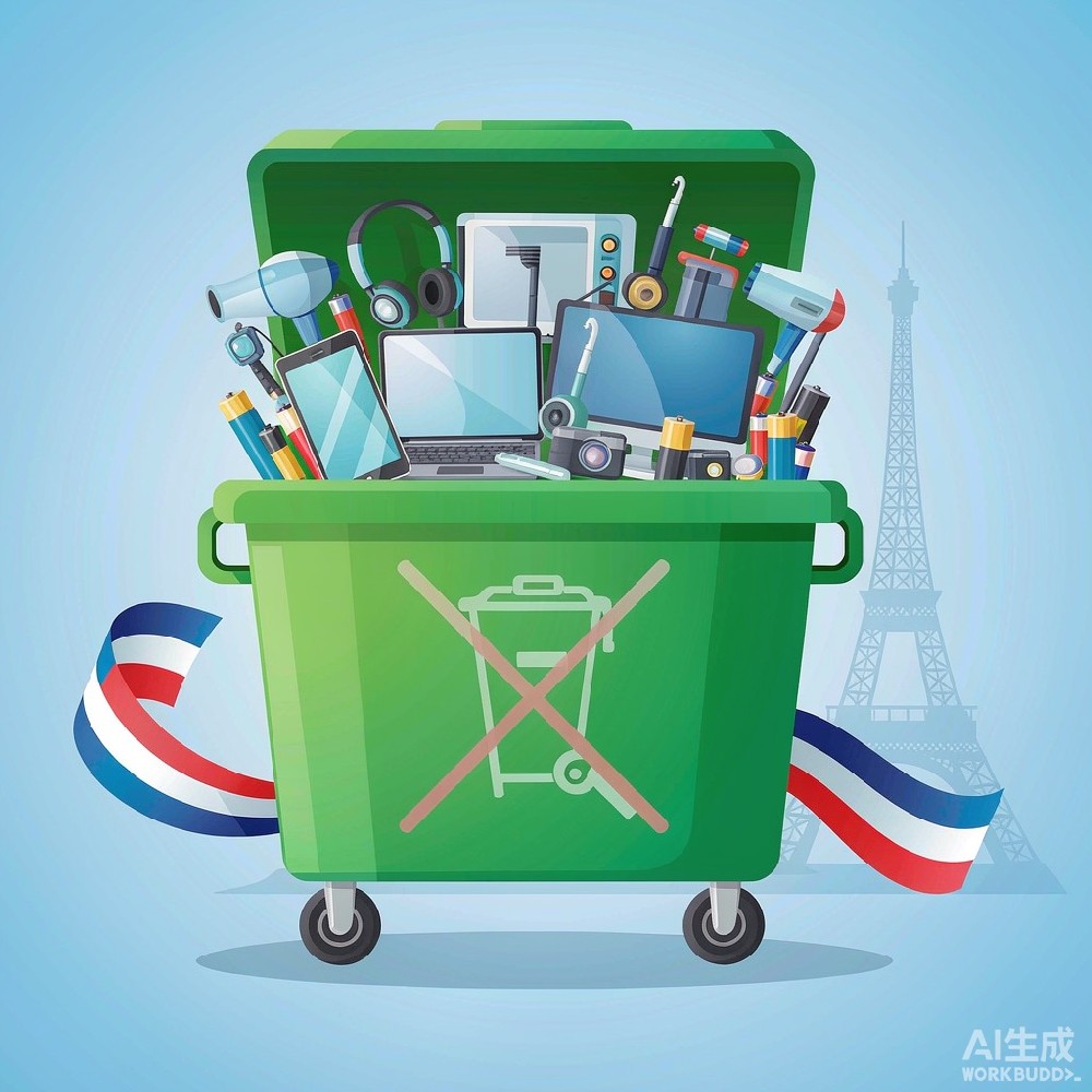 法国EPR与UID申请_以及WEEE·电池法注册要点